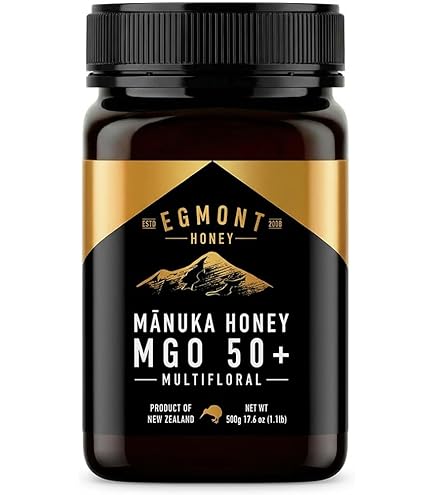 Amazon | エグモントハニー マヌカハニー UMF5+/MGO85+ 250g 生 純粋